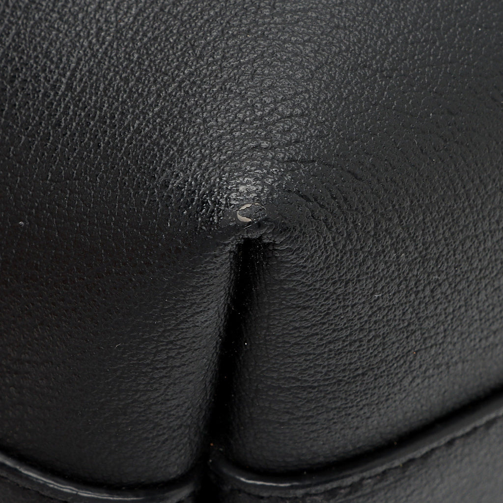 Saint Laurent Calfskin Toy Shopping Tote (SHF-KLo77l)