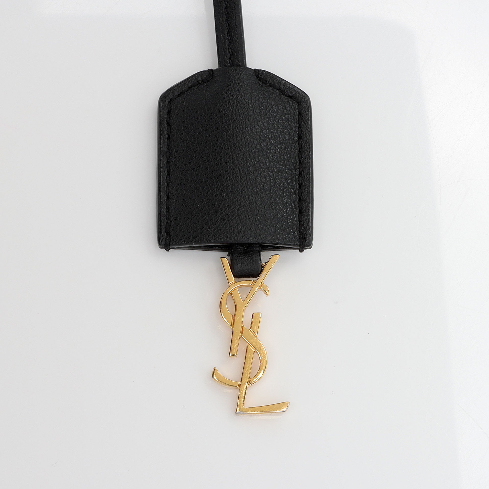 Saint Laurent Calfskin Toy Shopping Tote (SHF-KLo77l)