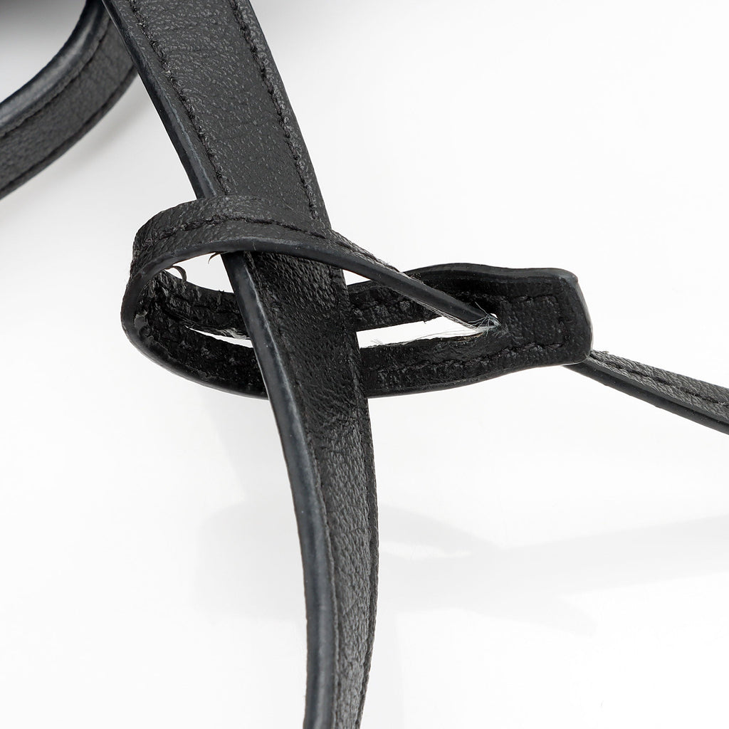Saint Laurent Calfskin Toy Shopping Tote (SHF-KLo77l)