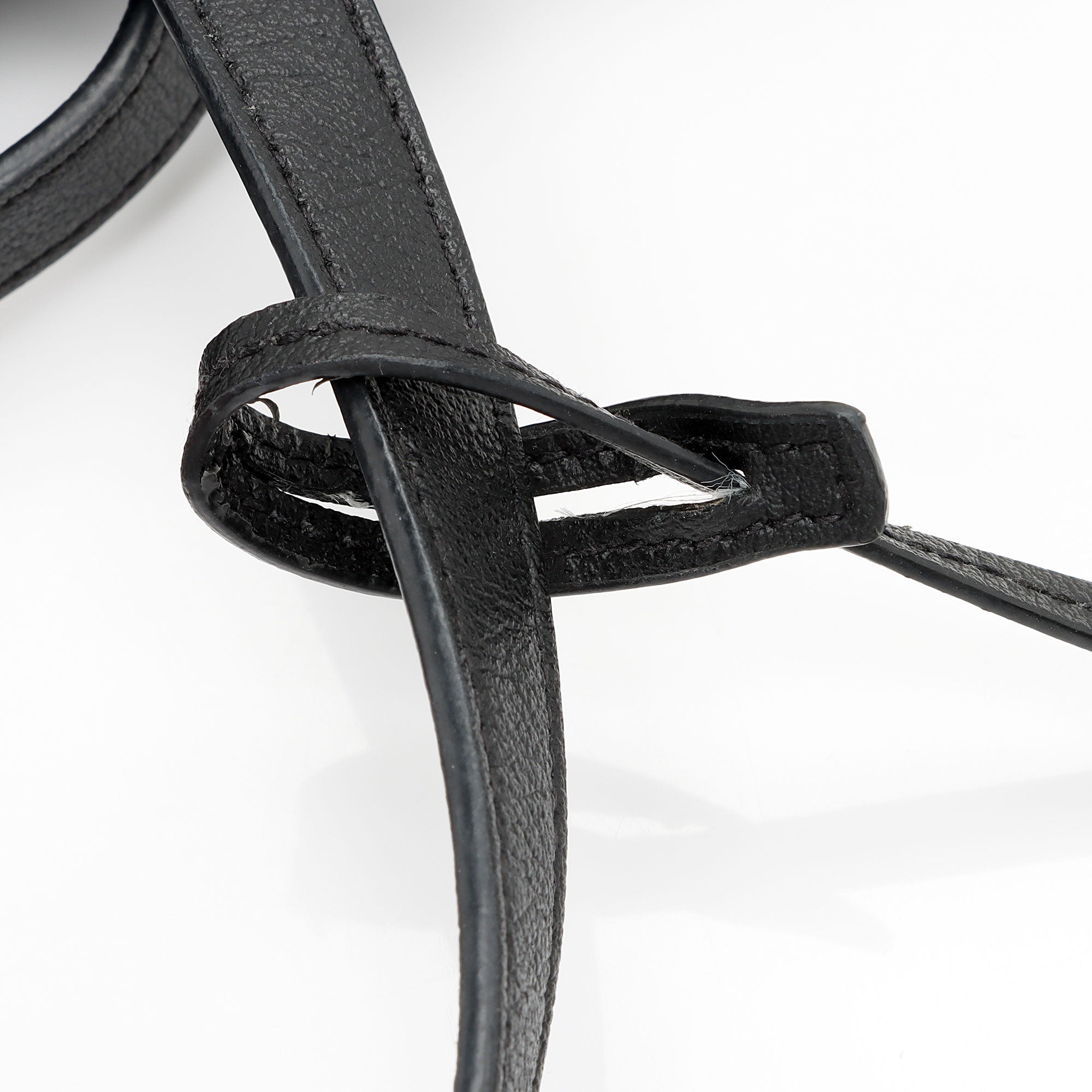 Saint Laurent Calfskin Toy Shopping Tote (SHF-KLo77l)