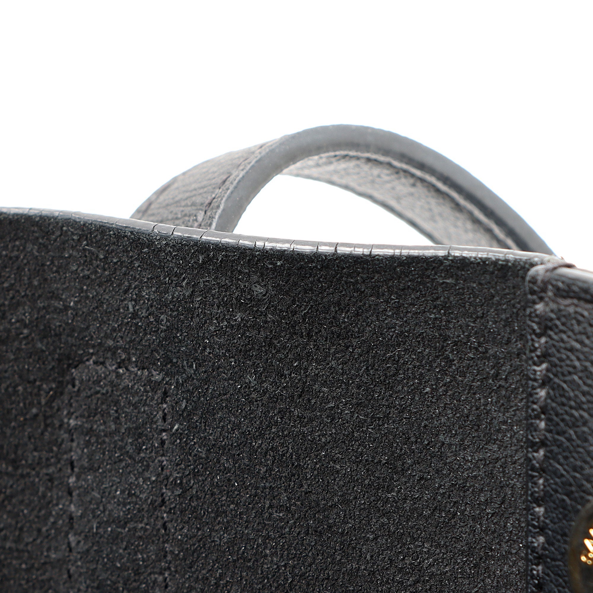 Saint Laurent Calfskin Toy Shopping Tote (SHF-KLo77l)
