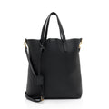 Saint Laurent Calfskin Toy Shopping Tote (SHF-KLo77l)