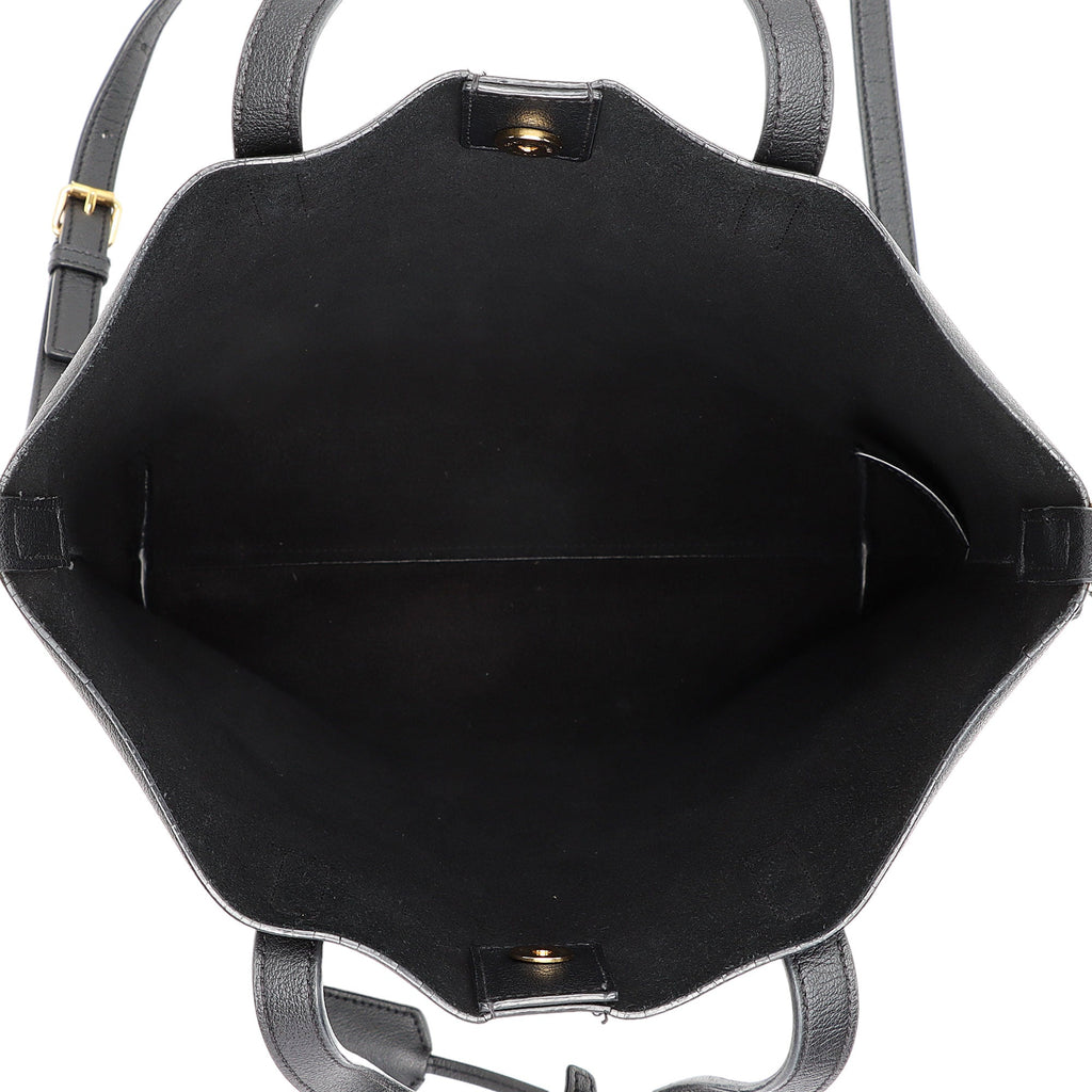 Saint Laurent Calfskin Toy Shopping Tote (SHF-KLo77l)