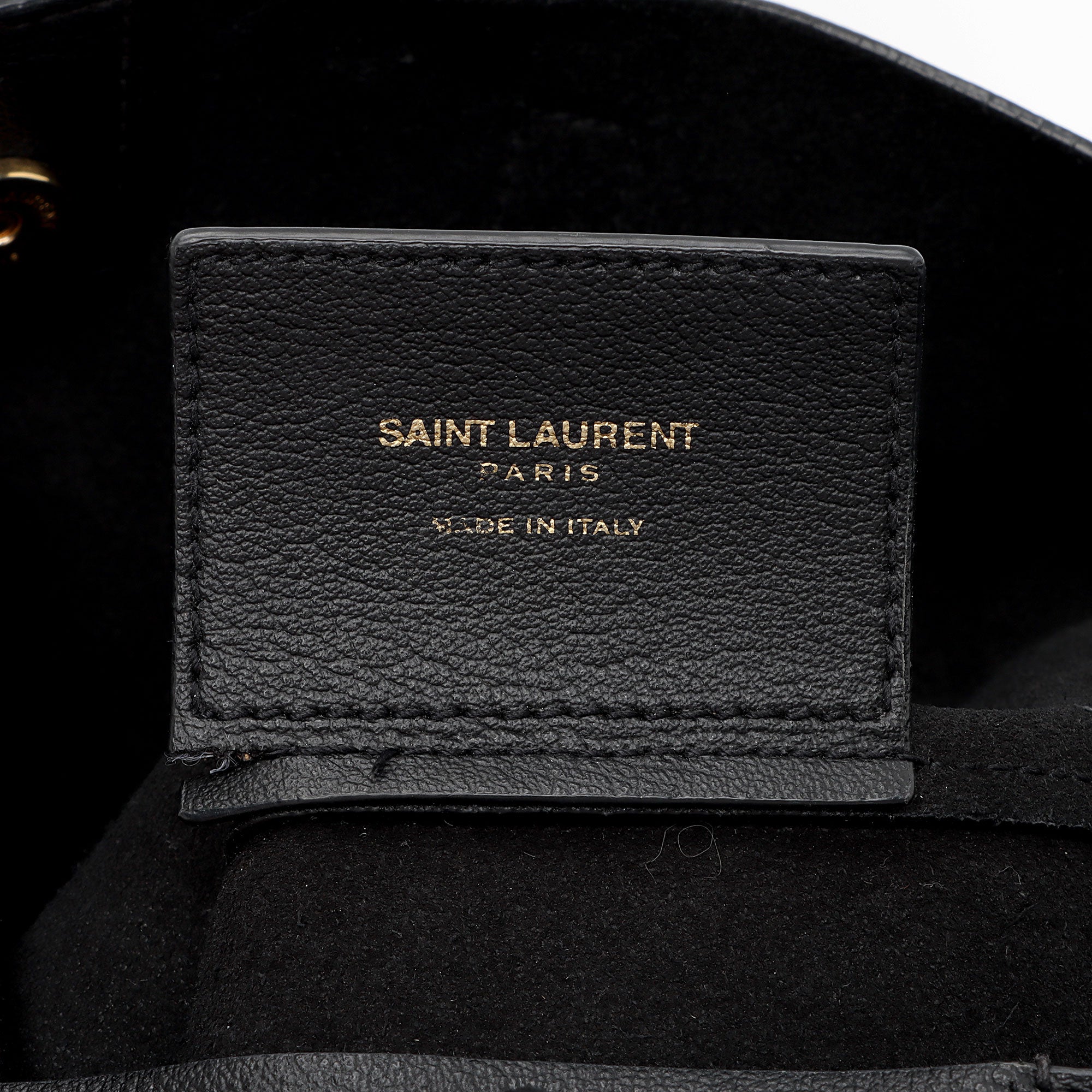 Saint Laurent Calfskin Toy Shopping Tote (SHF-KLo77l)