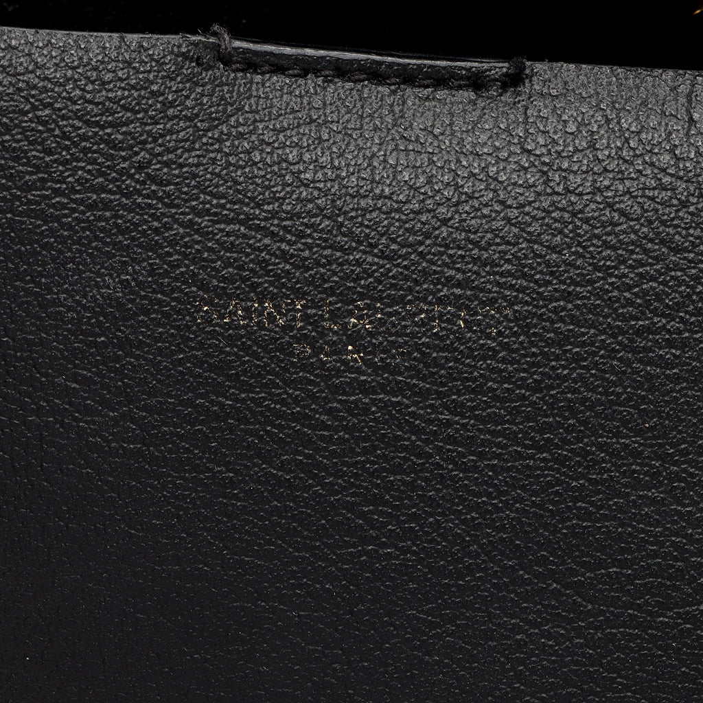 Saint Laurent Calfskin Toy Shopping Tote (SHF-KLo77l)