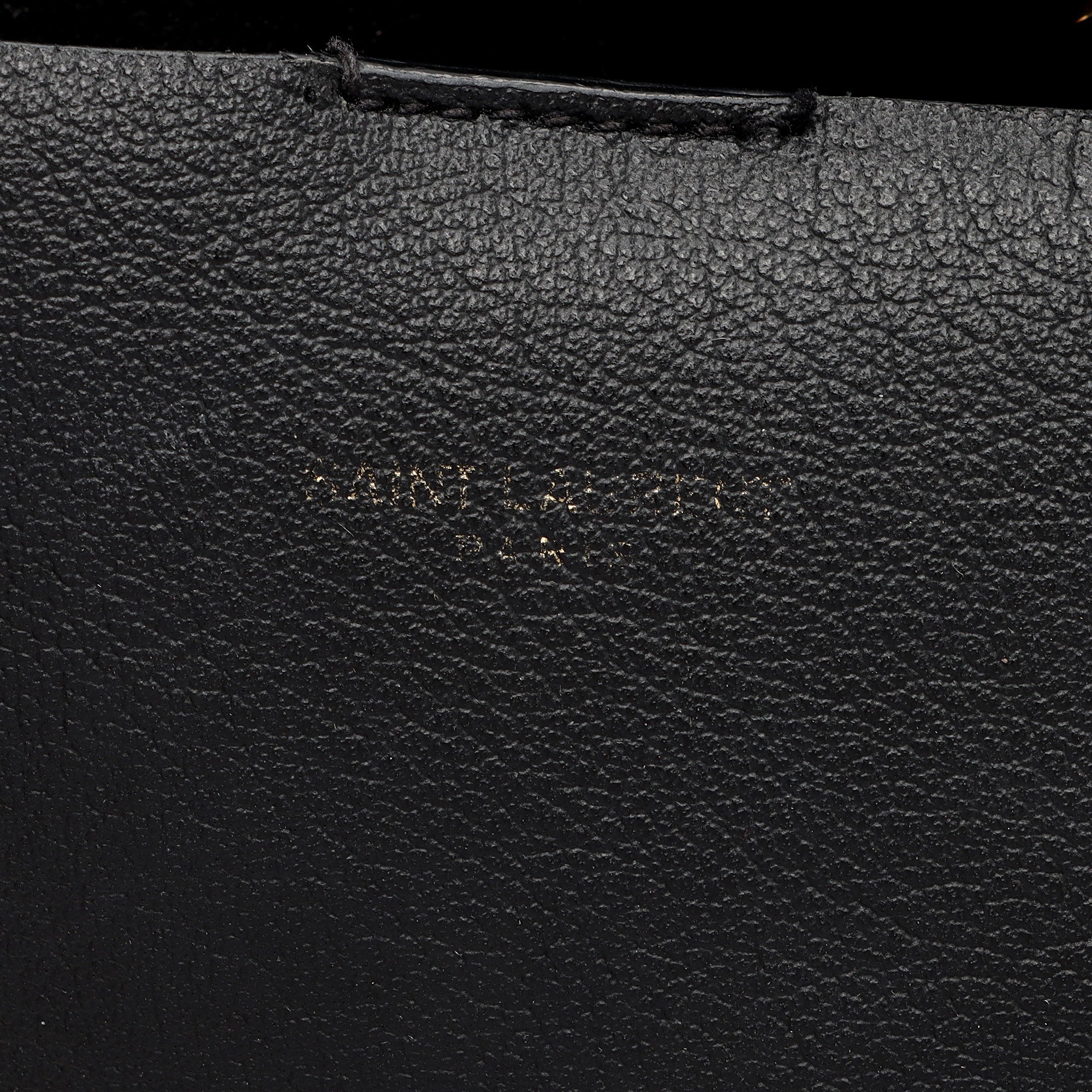 Saint Laurent Calfskin Toy Shopping Tote (SHF-KLo77l)