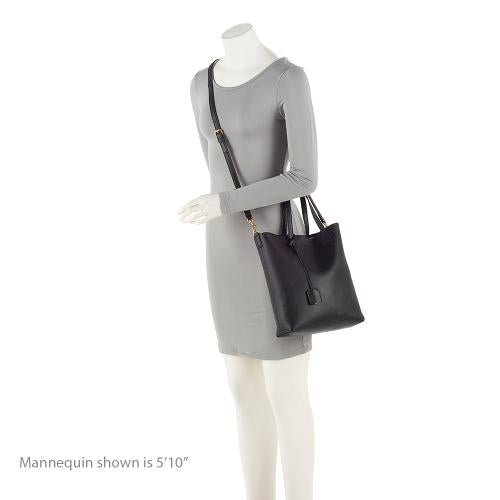Saint Laurent Calfskin Toy Shopping Tote (SHF-KLo77l)