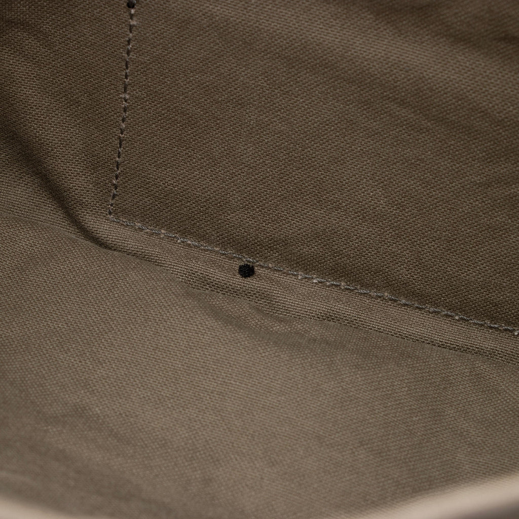 Saint Laurent Canvas Army Messenger Bag (SHF-tH8n4I)