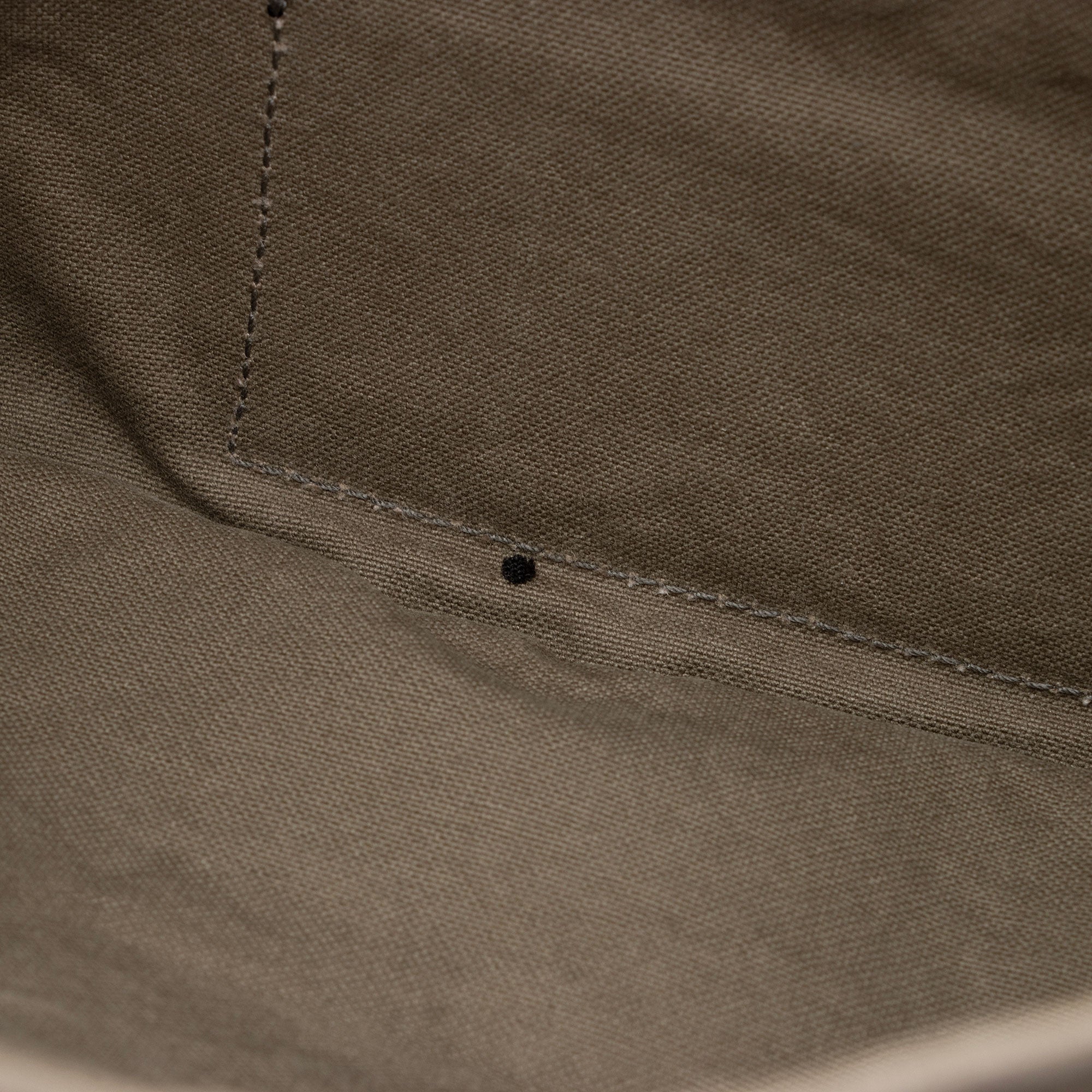 Saint Laurent Canvas Army Messenger Bag (SHF-tH8n4I)