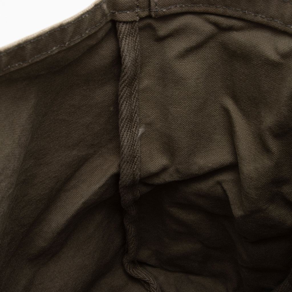 Saint Laurent Canvas Army Messenger Bag (SHF-tH8n4I)