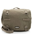 Saint Laurent Canvas Army Messenger Bag (SHF-tH8n4I)
