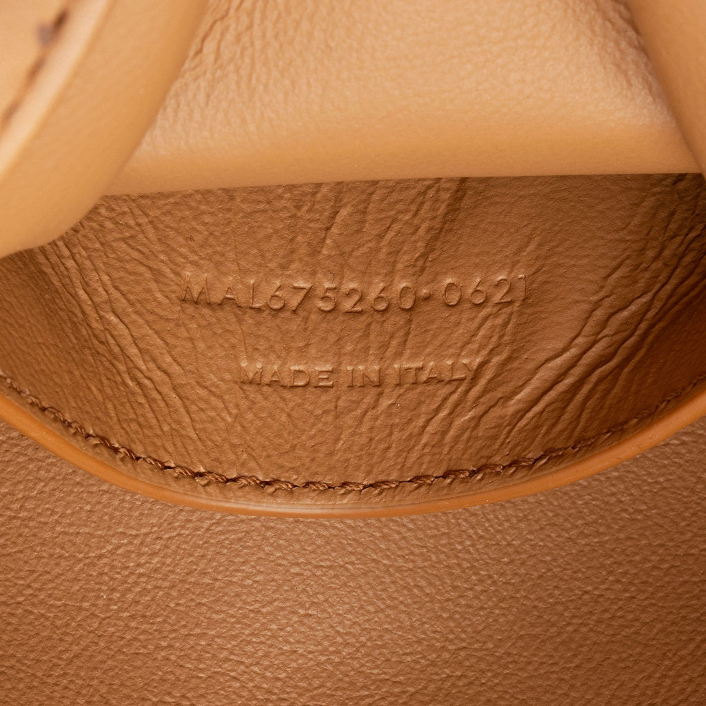 Saint Laurent Canvas Calfskin Monogram Sac Coeur Crossbody Bag (SHF-XpAZQc)