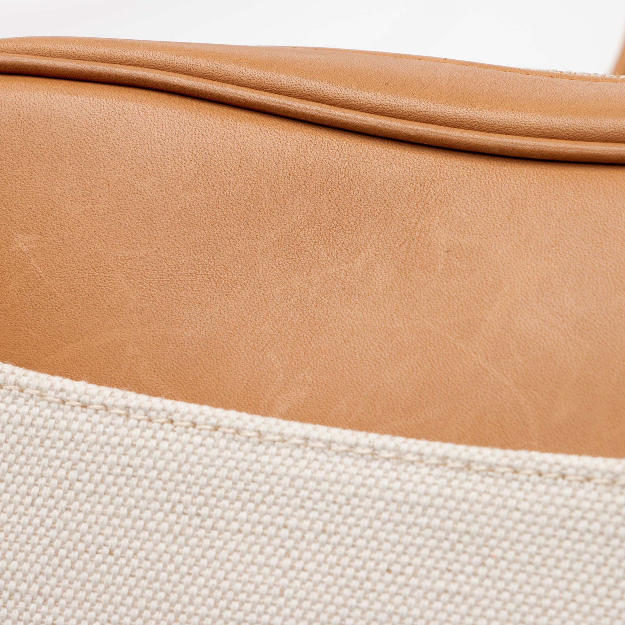 Saint Laurent Canvas Calfskin Monogram Sac Coeur Crossbody Bag (SHF-XpAZQc)