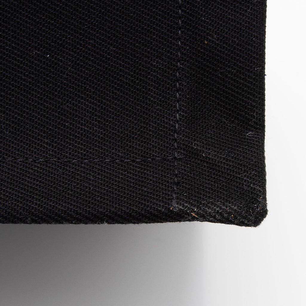 Saint Laurent Canvas Calfskin Rive Gauche Large Tote (SHF-PjHcZm)