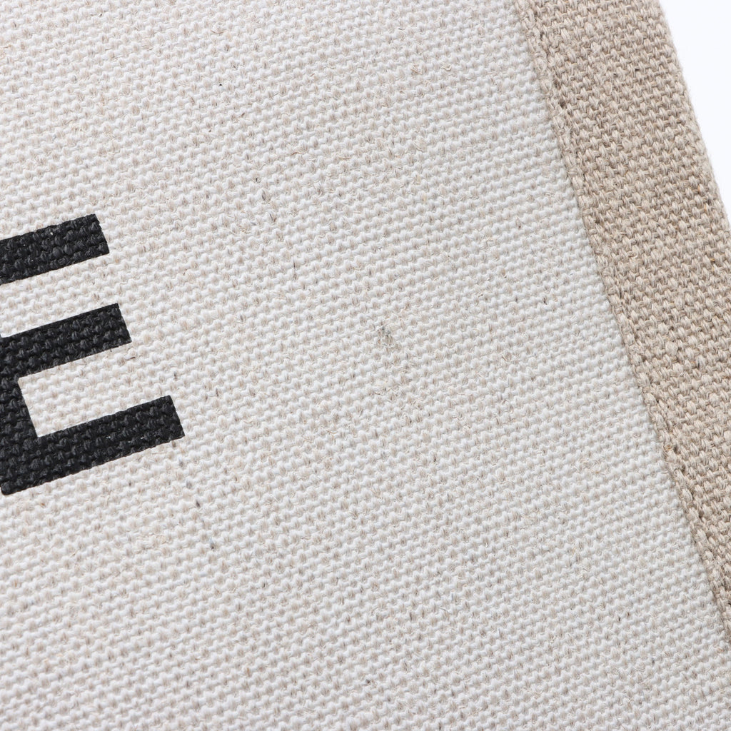 Saint Laurent Canvas Calfskin Rive Gauche Large Tote (SHF-Ti5Jyi)