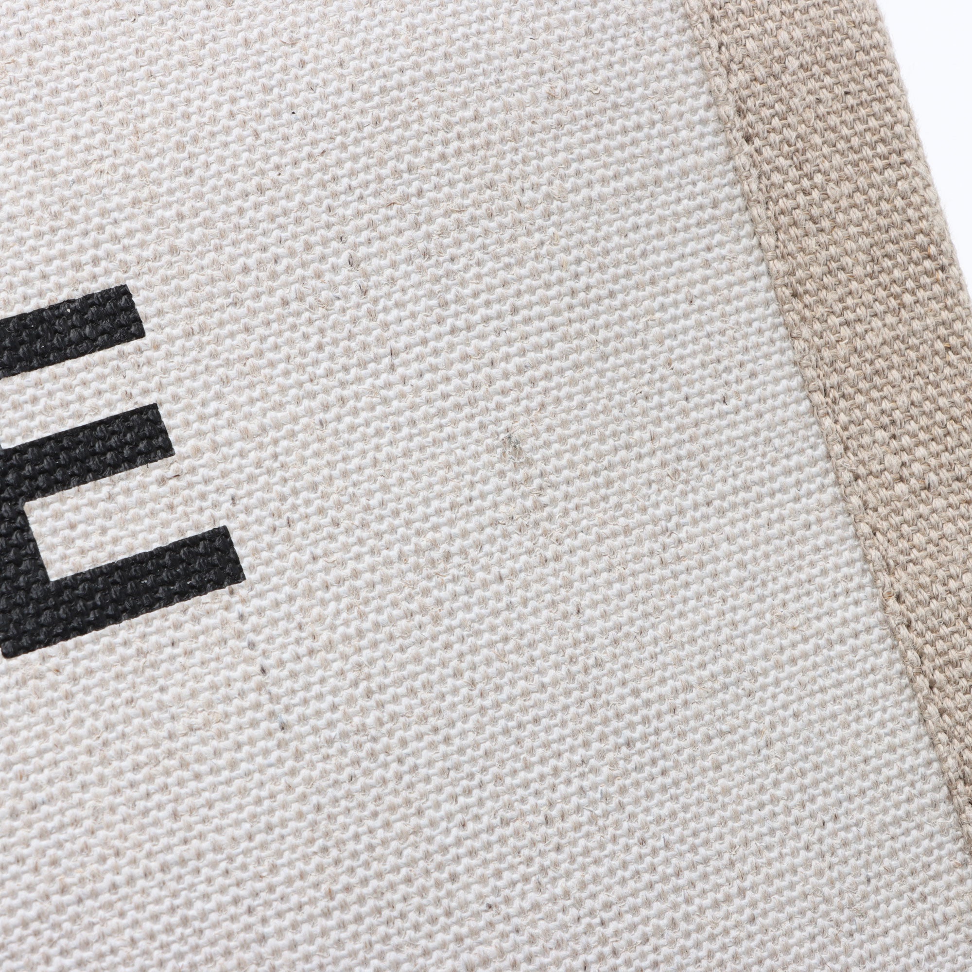 Saint Laurent Canvas Calfskin Rive Gauche Large Tote (SHF-Ti5Jyi)