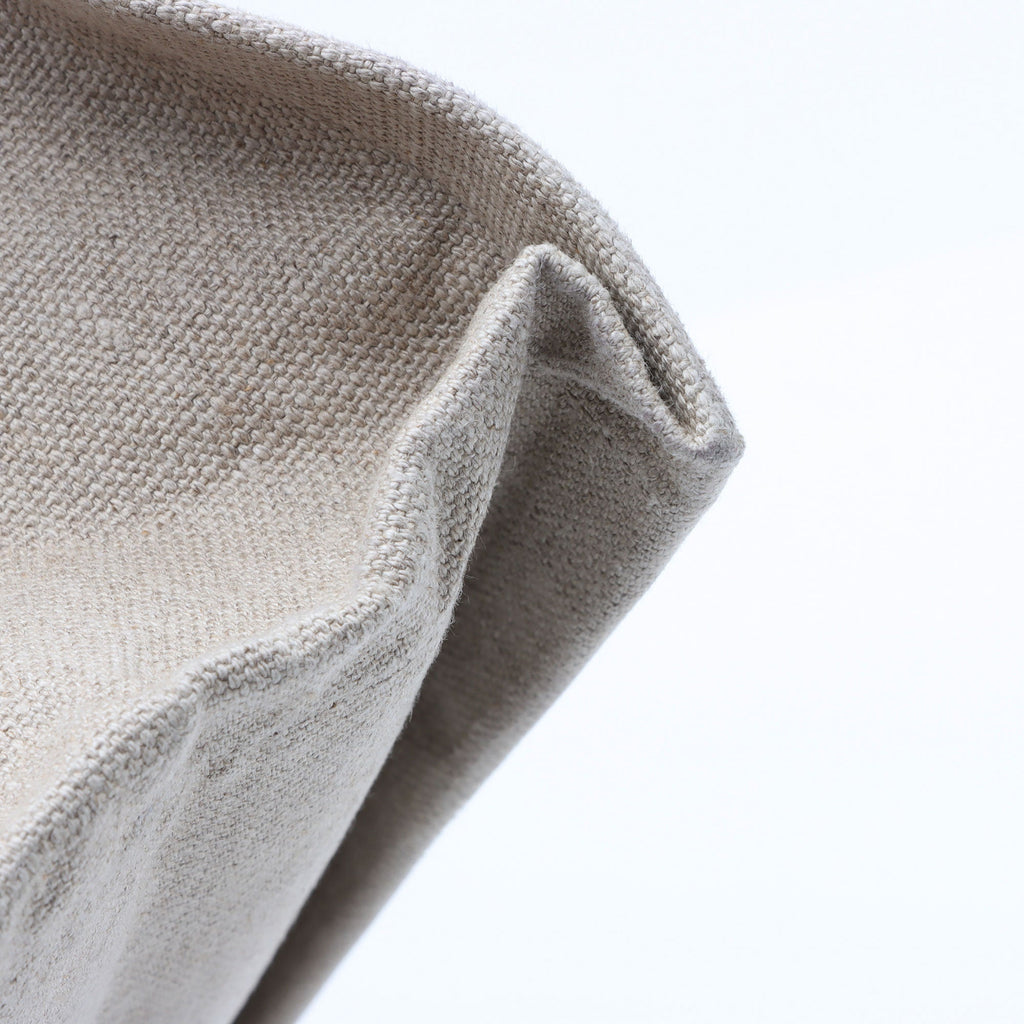 Saint Laurent Canvas Calfskin Rive Gauche Large Tote (SHF-Ti5Jyi)