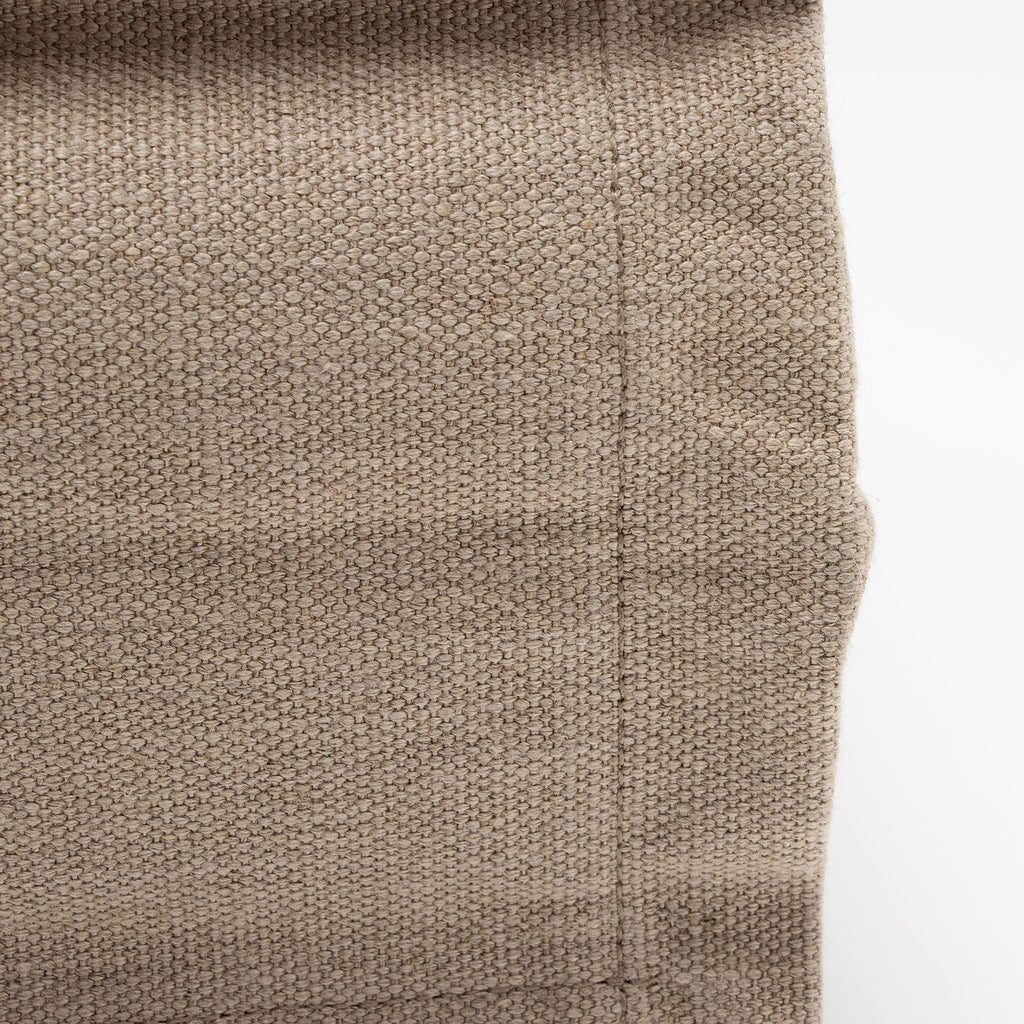 Saint Laurent Canvas Calfskin Rive Gauche Large Tote (SHF-zNZTfi)