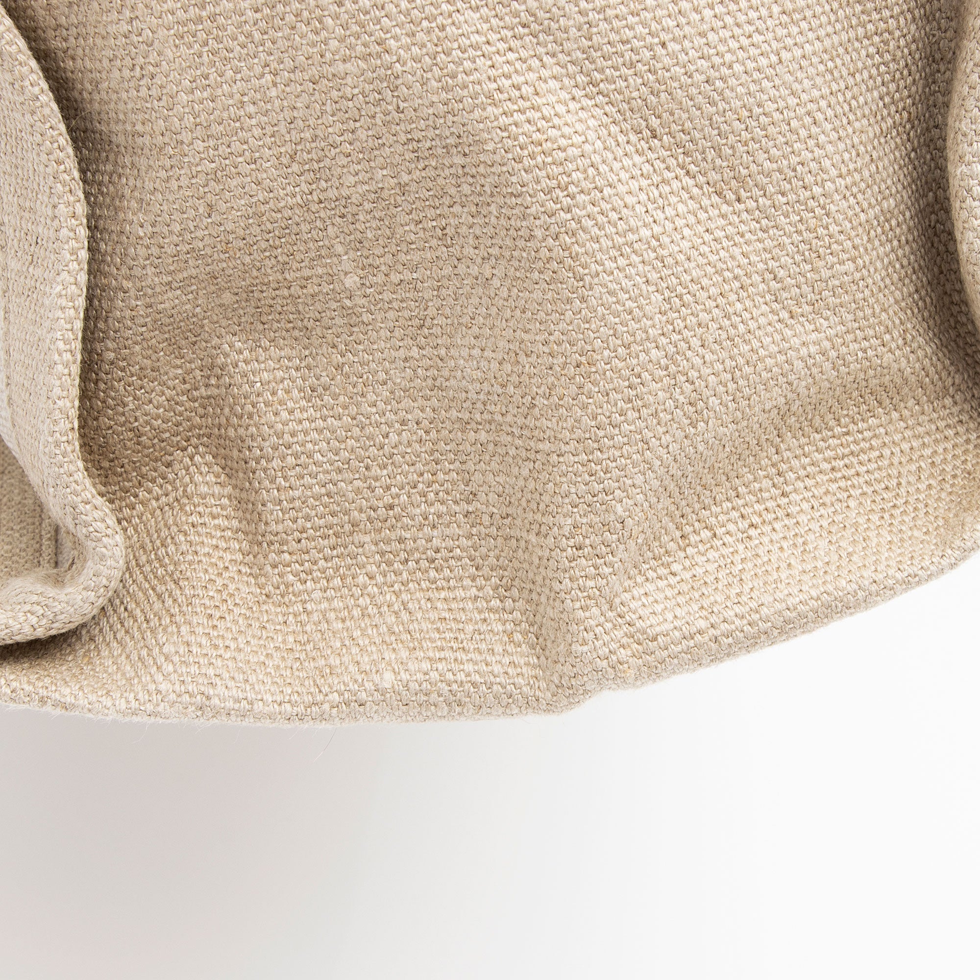 Saint Laurent Canvas Calfskin Rive Gauche Large Tote (SHF-v2S0Rd)