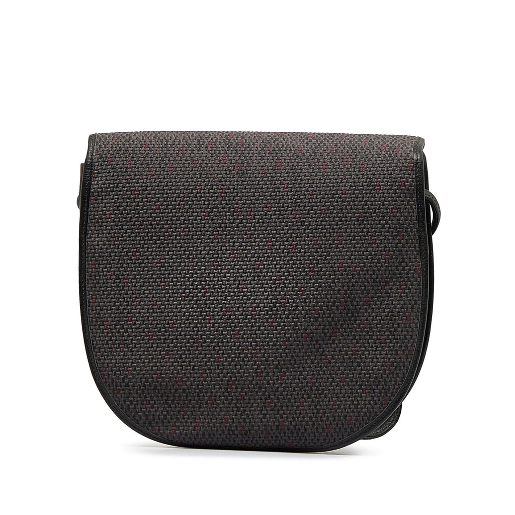 Saint Laurent Canvas Crossbody (SHG-vSf5VF)