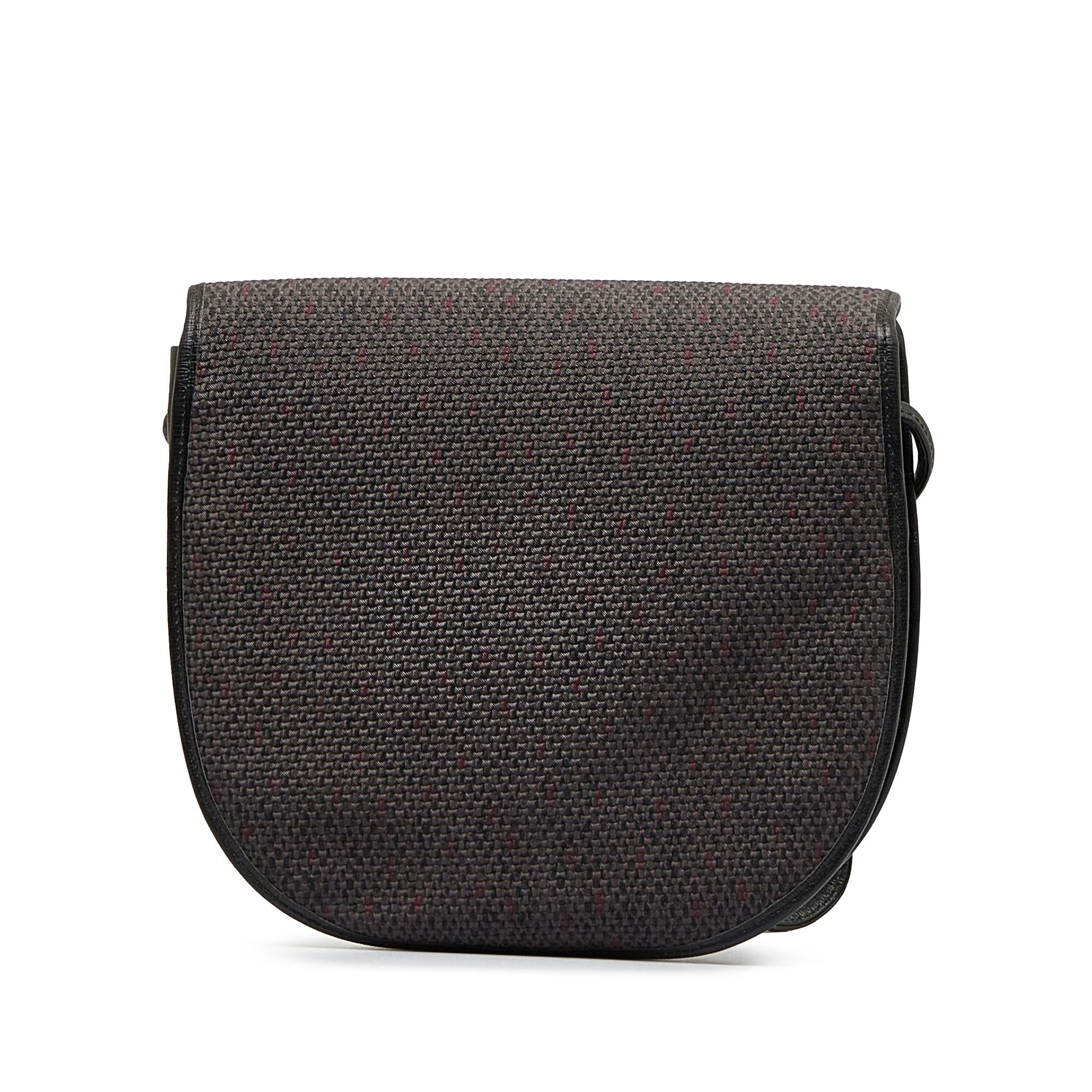 Saint Laurent Canvas Crossbody (SHG-vSf5VF)