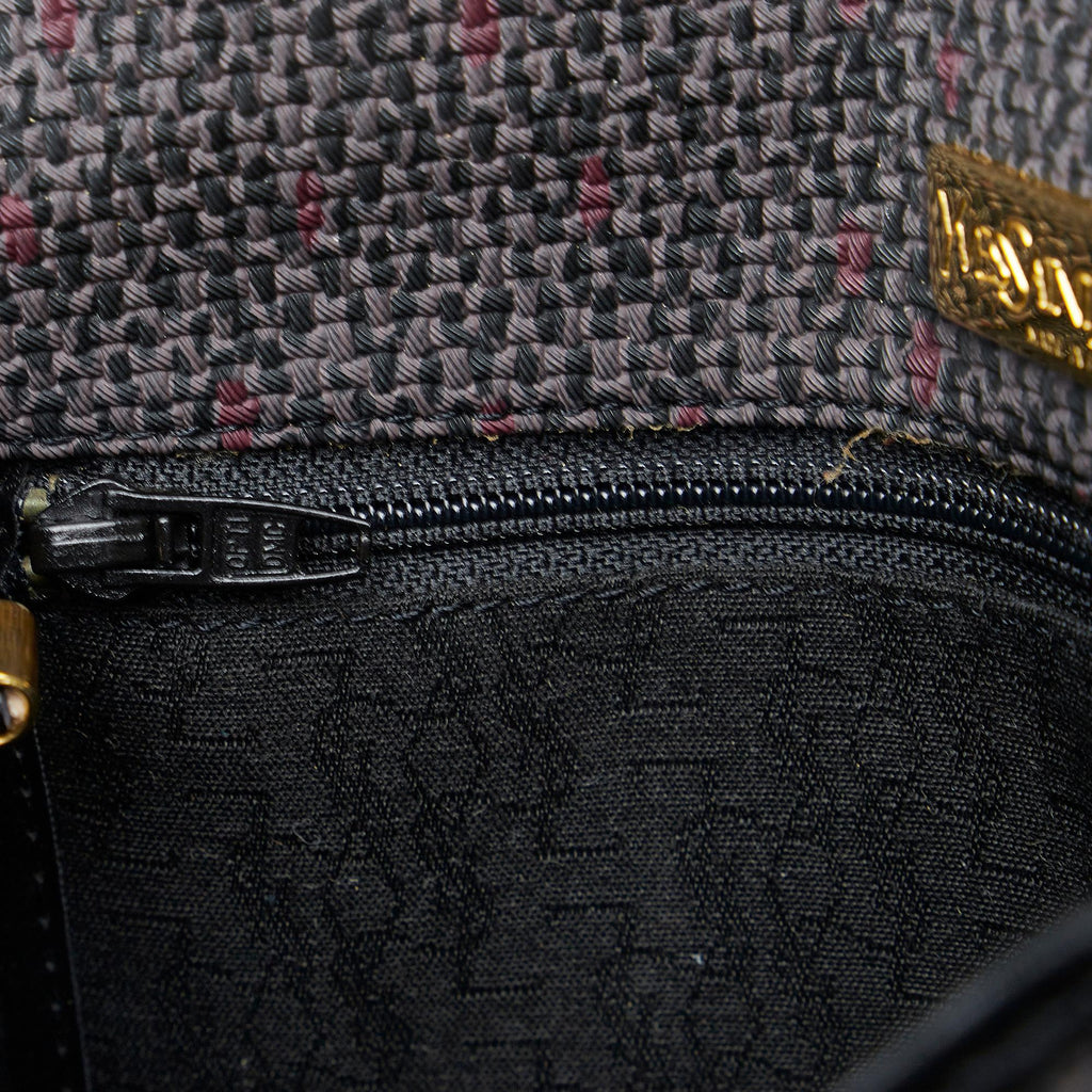 Saint Laurent Canvas Crossbody (SHG-vSf5VF)