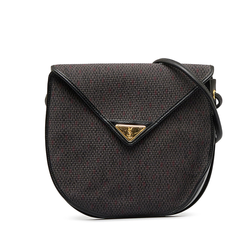 Saint Laurent Canvas Crossbody (SHG-vSf5VF)