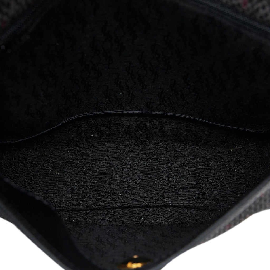 Saint Laurent Canvas Crossbody (SHG-vSf5VF)