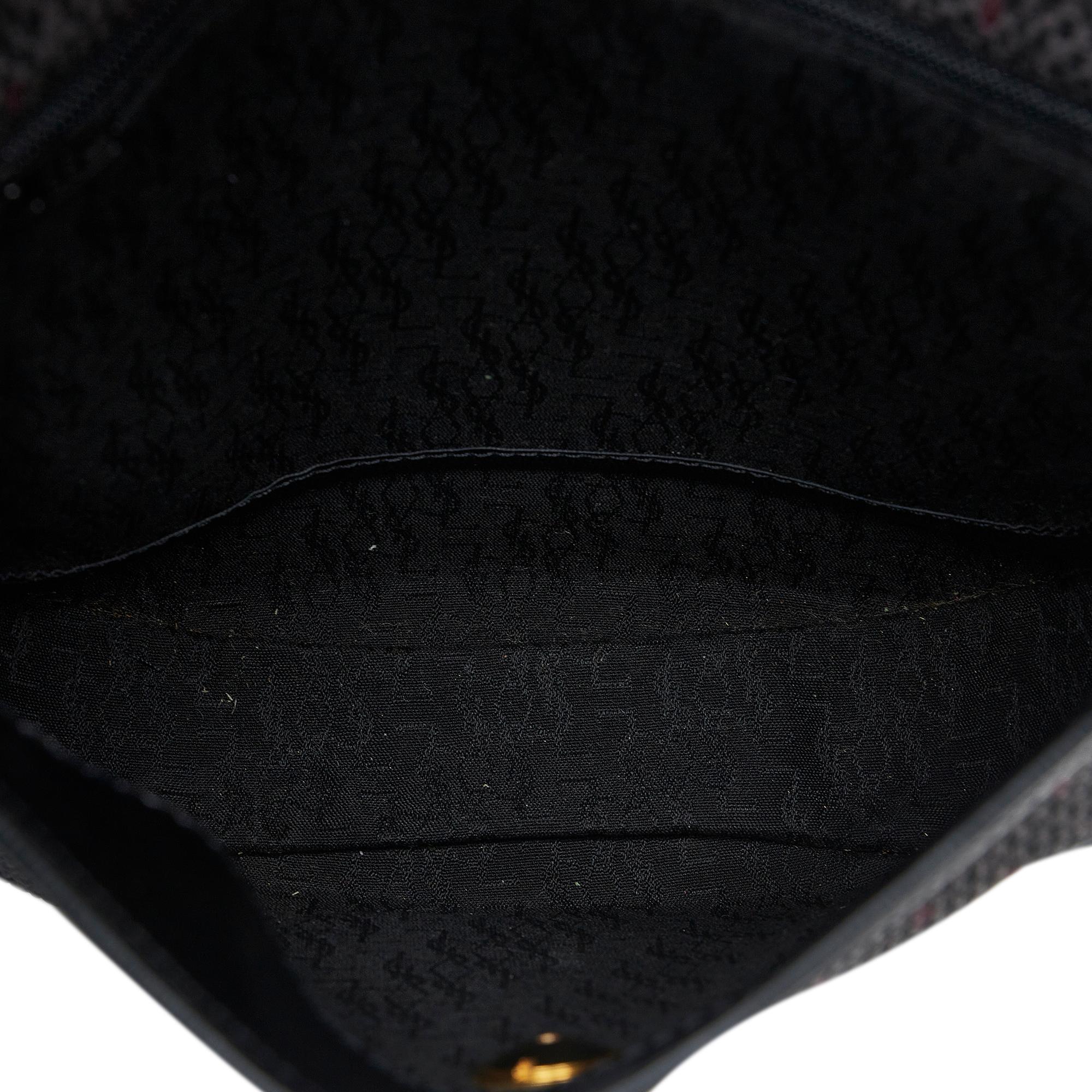 Saint Laurent Canvas Crossbody (SHG-vSf5VF)