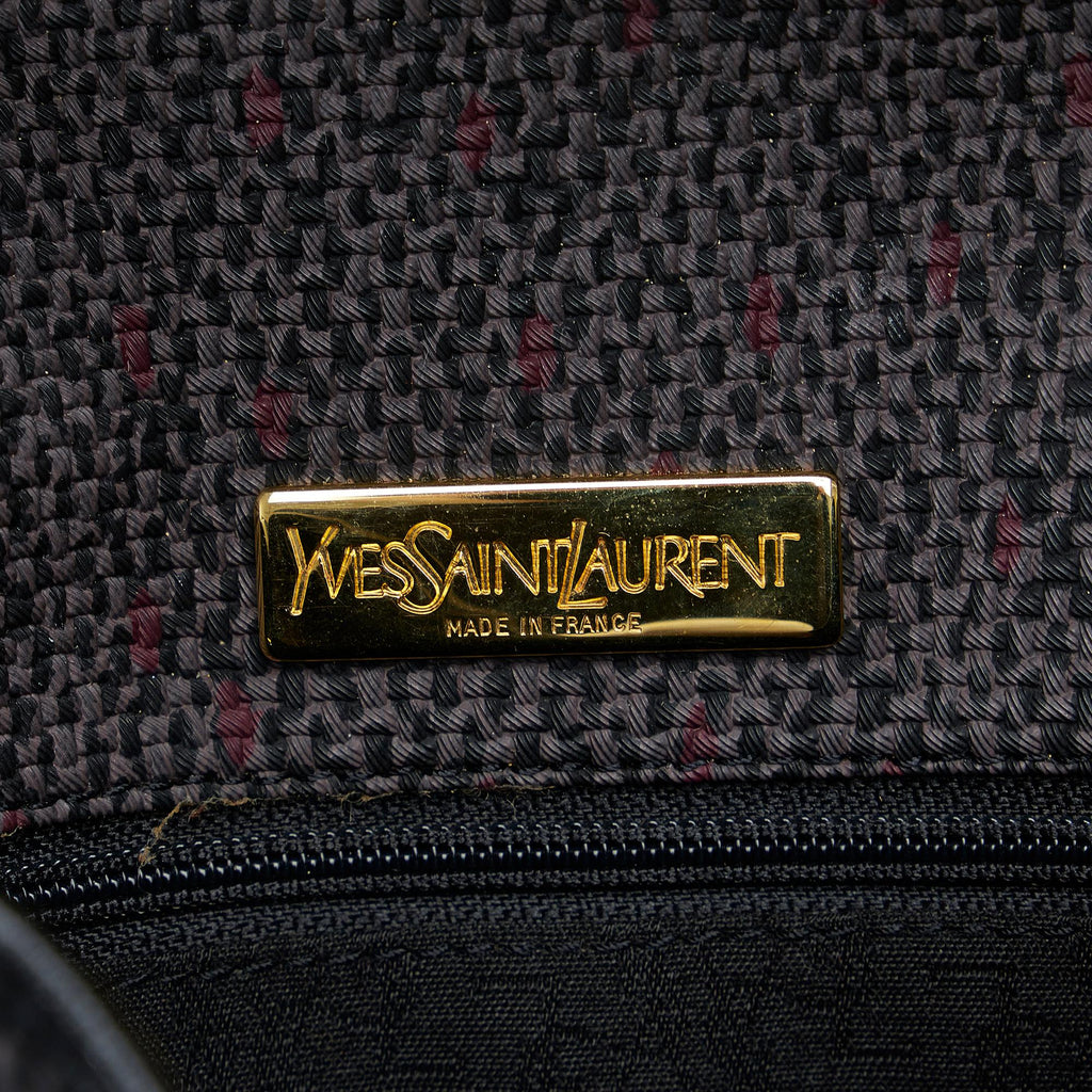Saint Laurent Canvas Crossbody (SHG-vSf5VF)