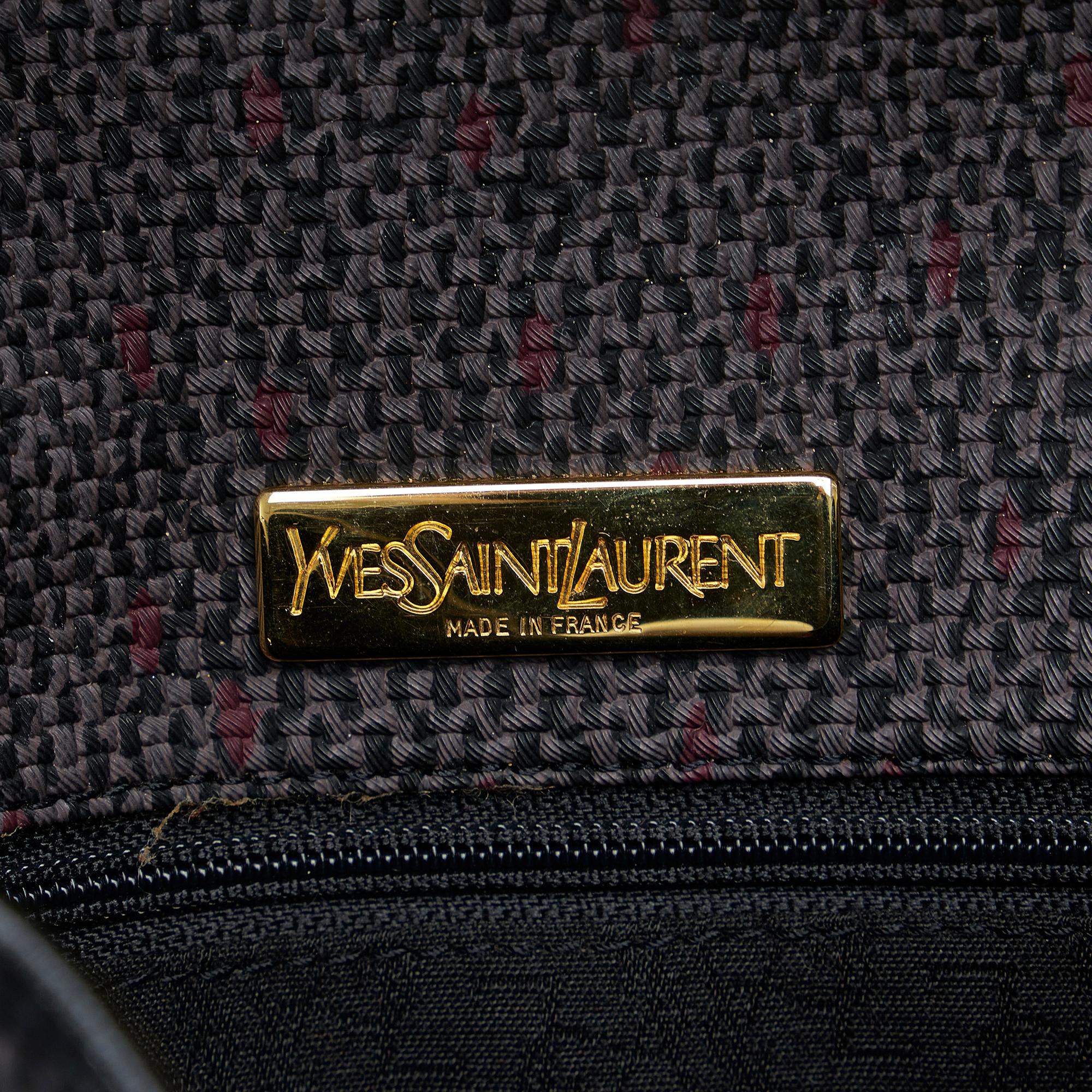 Saint Laurent Canvas Crossbody (SHG-vSf5VF)