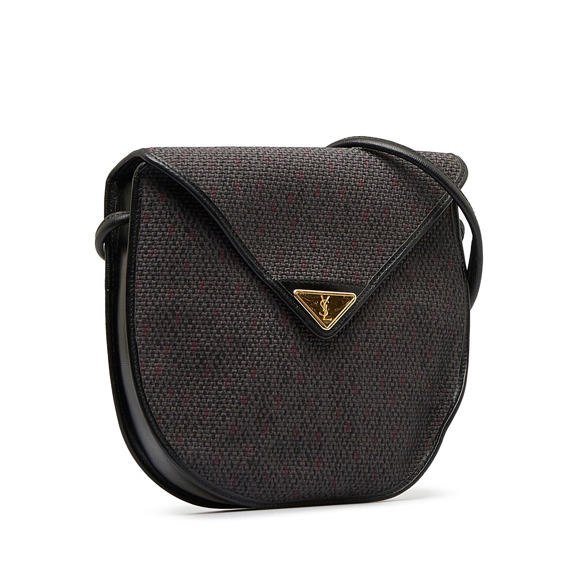 Saint Laurent Canvas Crossbody (SHG-vSf5VF)