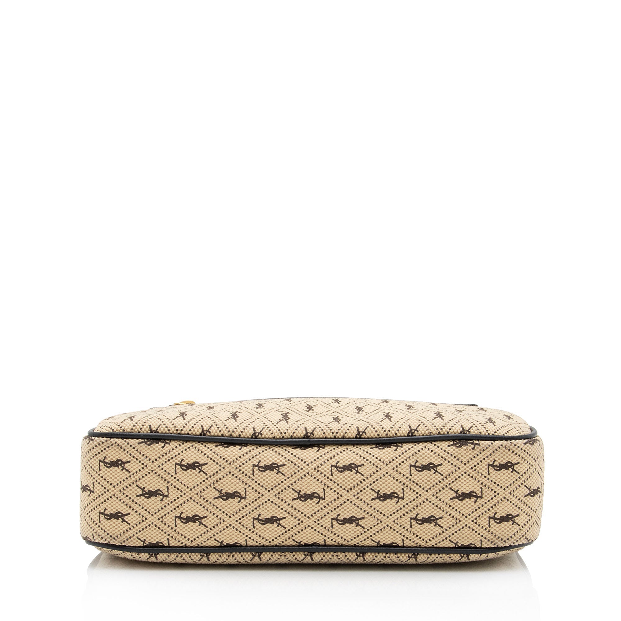 Saint Laurent Canvas Le Monogramme Camera Bag (SHF-eGoxn6)