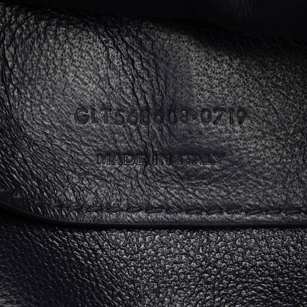 Saint Laurent Canvas Le Monogramme Camera Bag (SHF-eGoxn6)