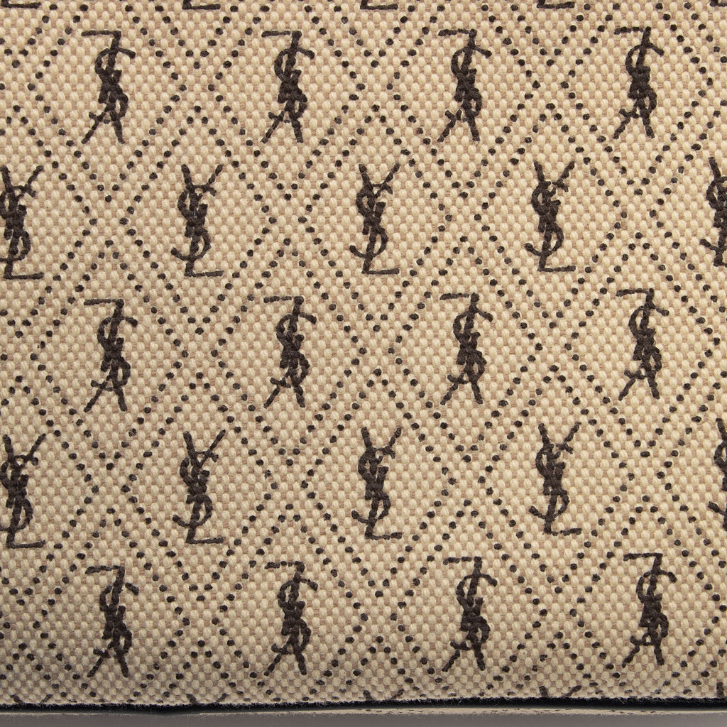 Saint Laurent Canvas Le Monogramme Camera Bag (SHF-eGoxn6)