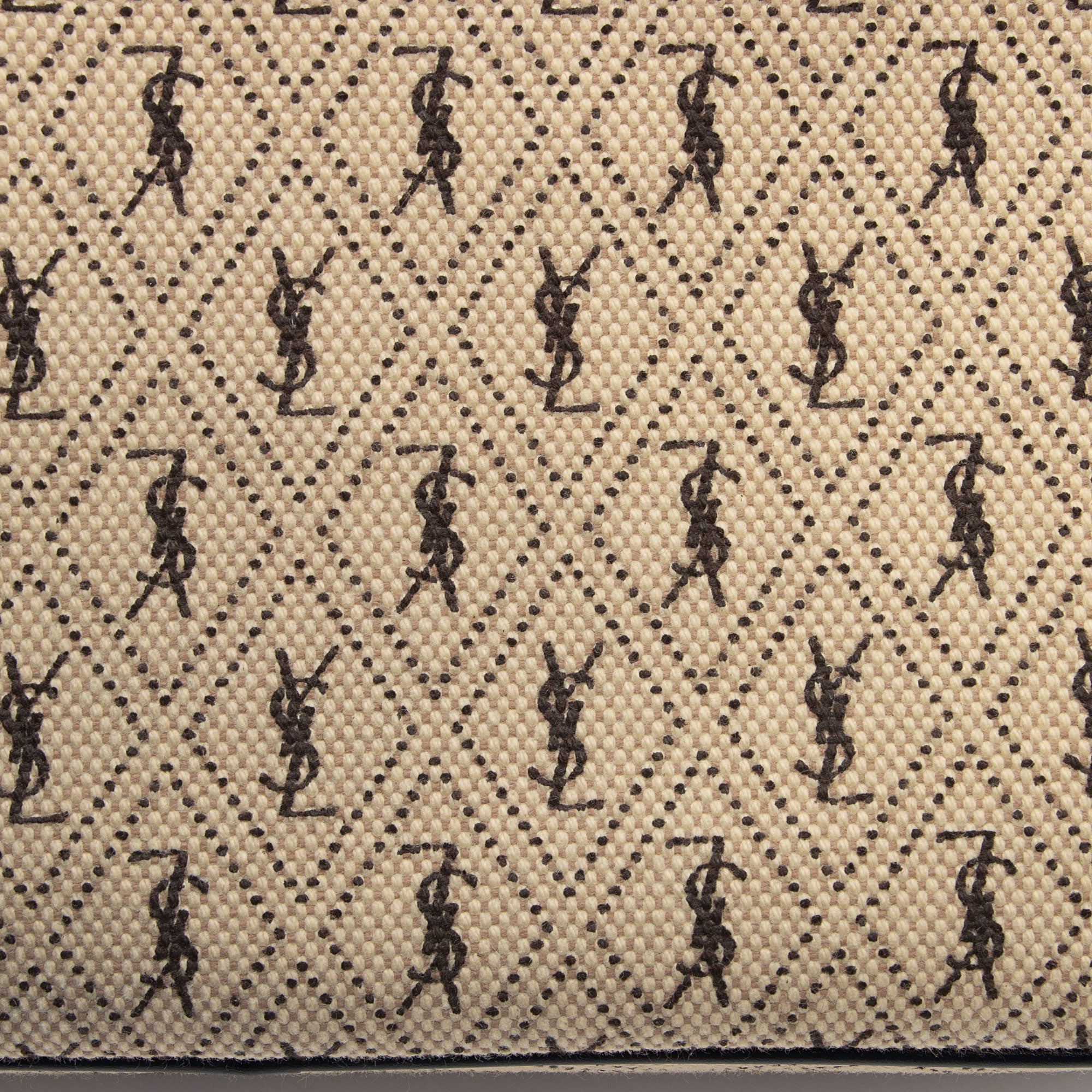 Saint Laurent Canvas Le Monogramme Camera Bag (SHF-eGoxn6)