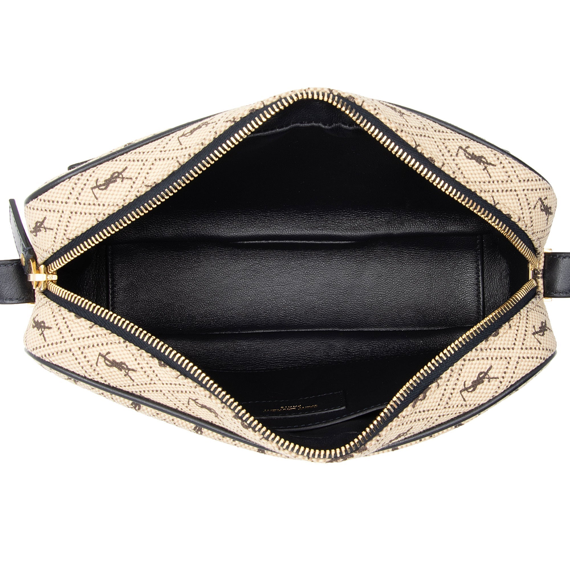 Saint Laurent Canvas Le Monogramme Camera Bag (SHF-eGoxn6)