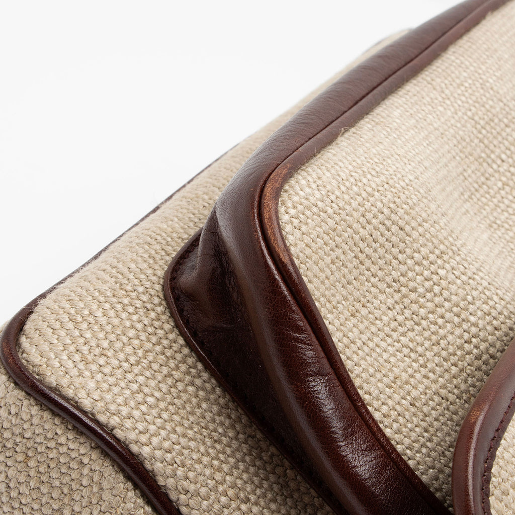 Saint Laurent Canvas Monogram Niki Medium Shoulder Bag (SHF-JdPwmb)