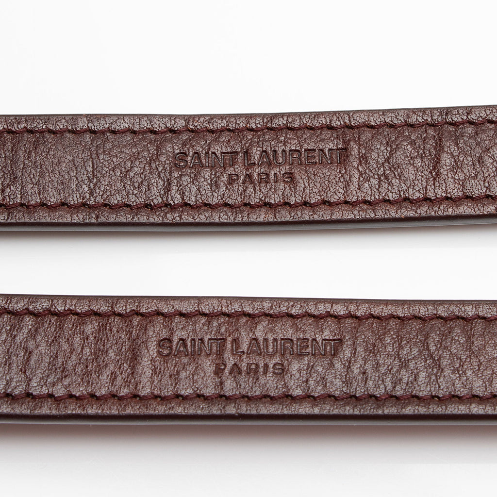 Saint Laurent Canvas Monogram Niki Medium Shoulder Bag (SHF-JdPwmb)