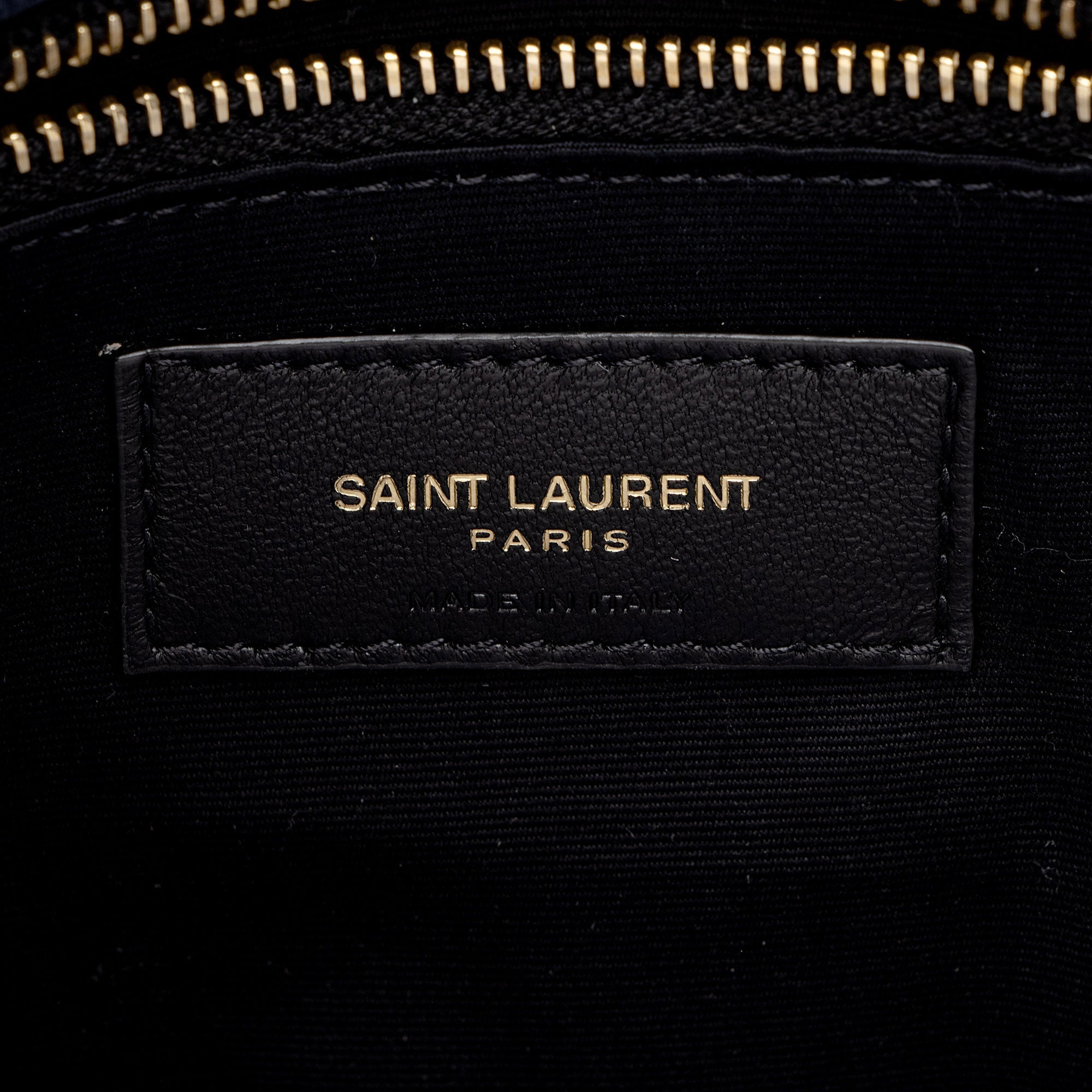 Saint Laurent Canvas Monogram Puffer LouLou Small Shoulder Bag (SHF-XqWUzx)