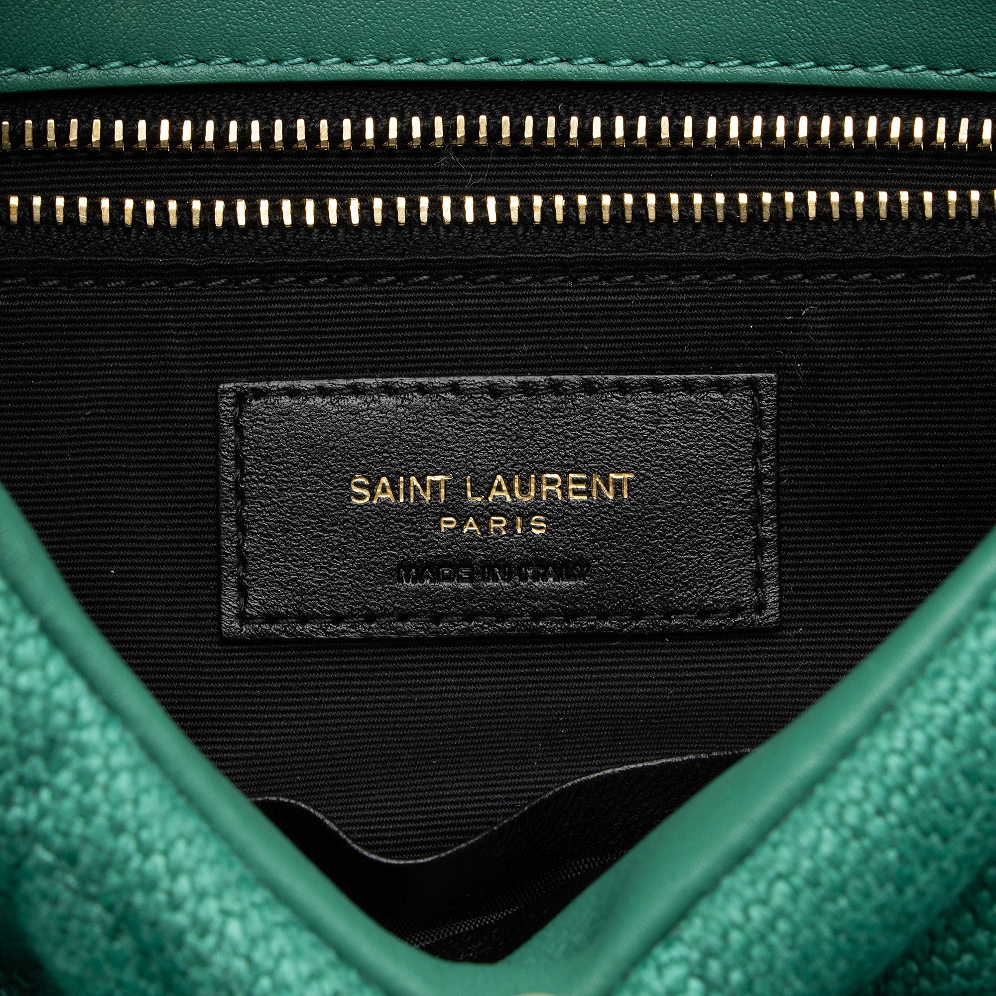 Saint Laurent Canvas Monogram Puffer LouLou Toy Shoulder Bag (SHF-mJ1fT5)