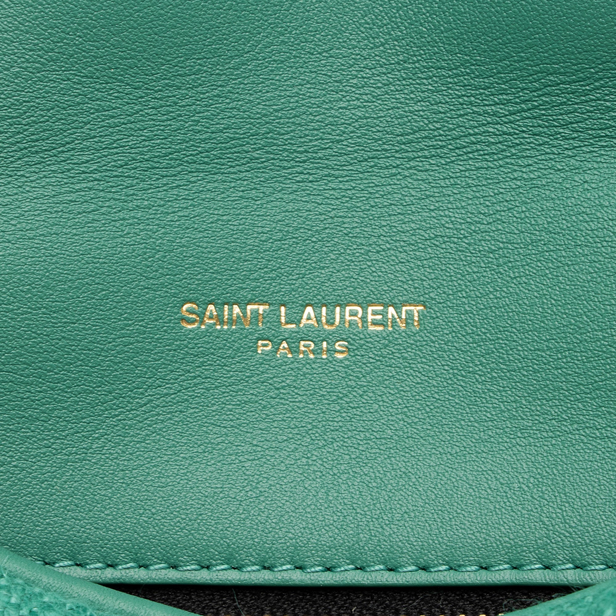 Saint Laurent Canvas Monogram Puffer LouLou Toy Shoulder Bag (SHF-mJ1fT5)