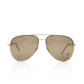Saint Laurent Classic 11 Monochromatic Aviator Sunglasses (SHF-WaxfXE)
