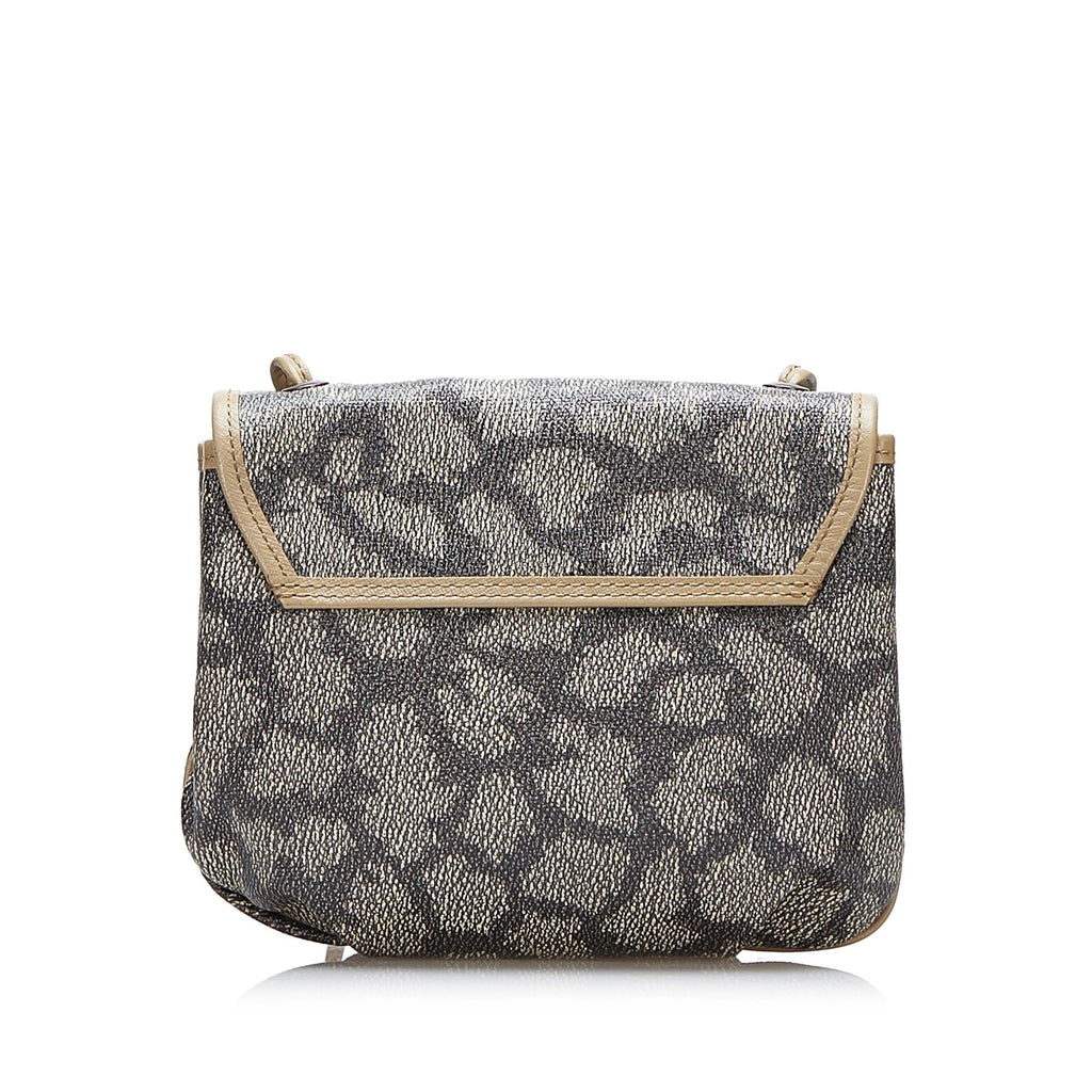 Saint Laurent Coated Canvas Crossbody Bag (SHG-UfBYdM)