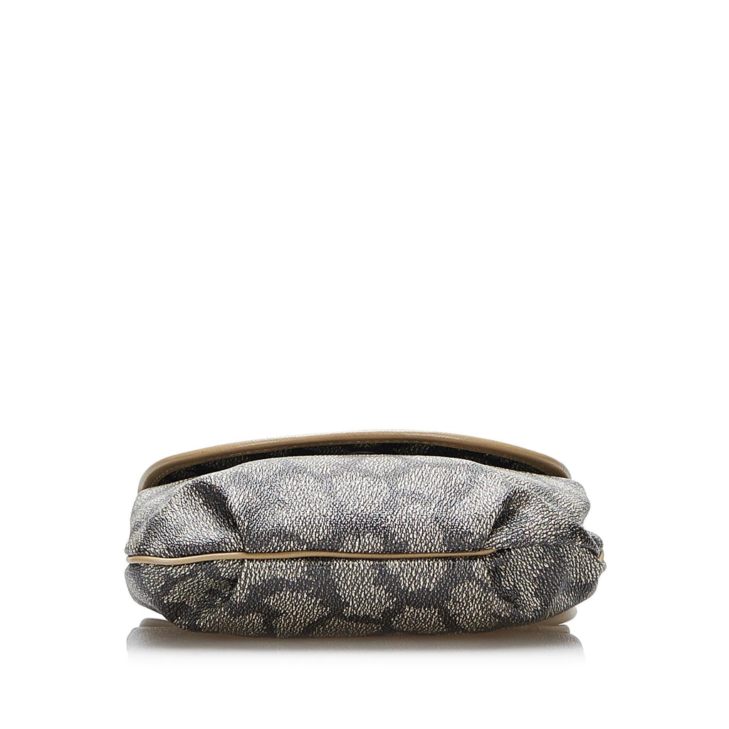 Saint Laurent Coated Canvas Crossbody Bag (SHG-UfBYdM)