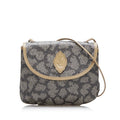 Saint Laurent Coated Canvas Crossbody Bag (SHG-UfBYdM)