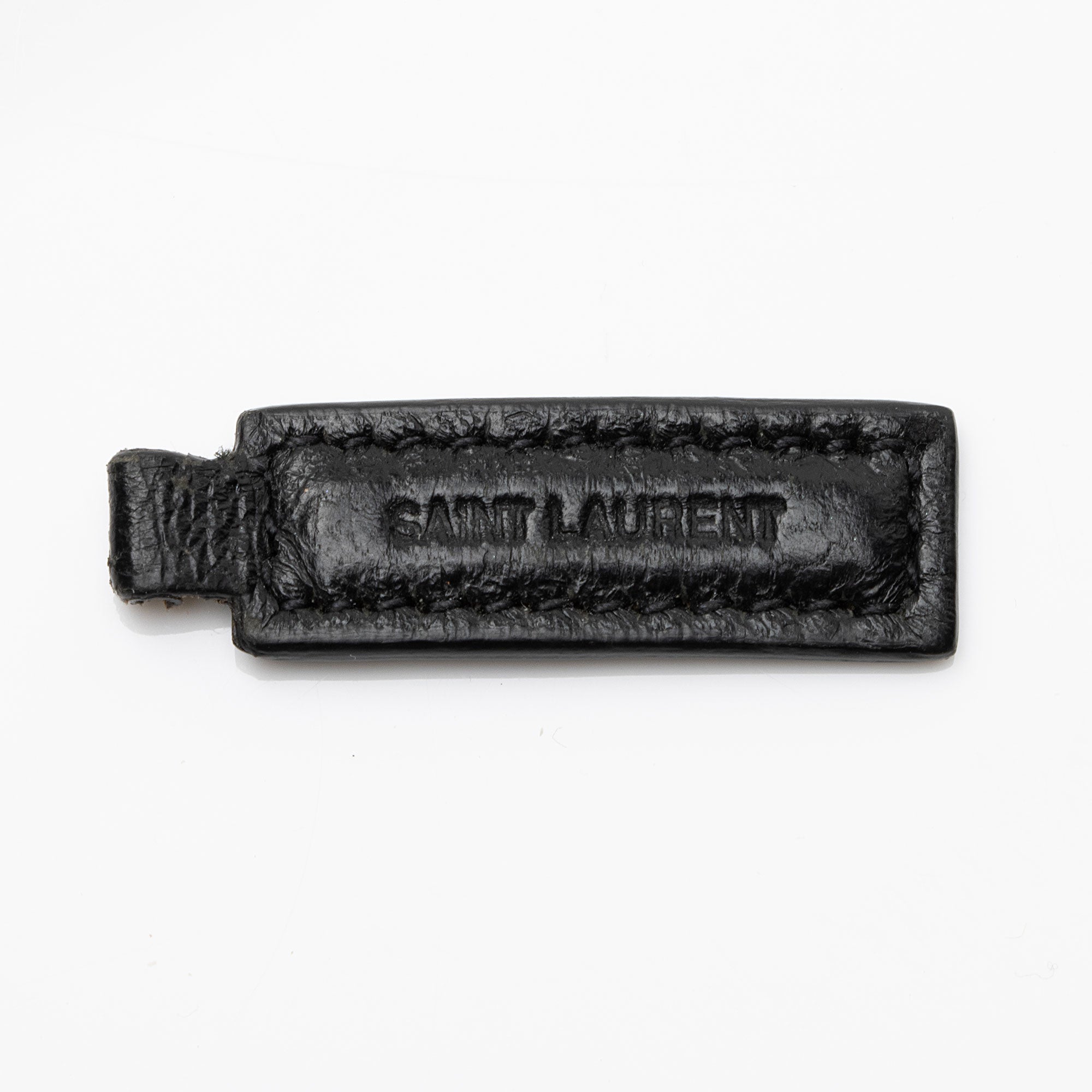 Saint Laurent Crinkled Calfskin Matte Black Monogram Niki Large Shoulder Bag (SHF-eFW25Q)