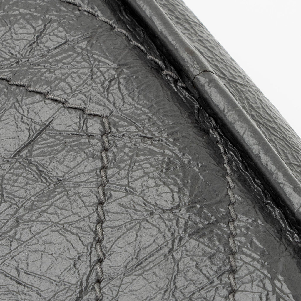 Saint Laurent Crinkled Calfskin Monogram Niki Chain Wallet (SHF-9O6DRW)