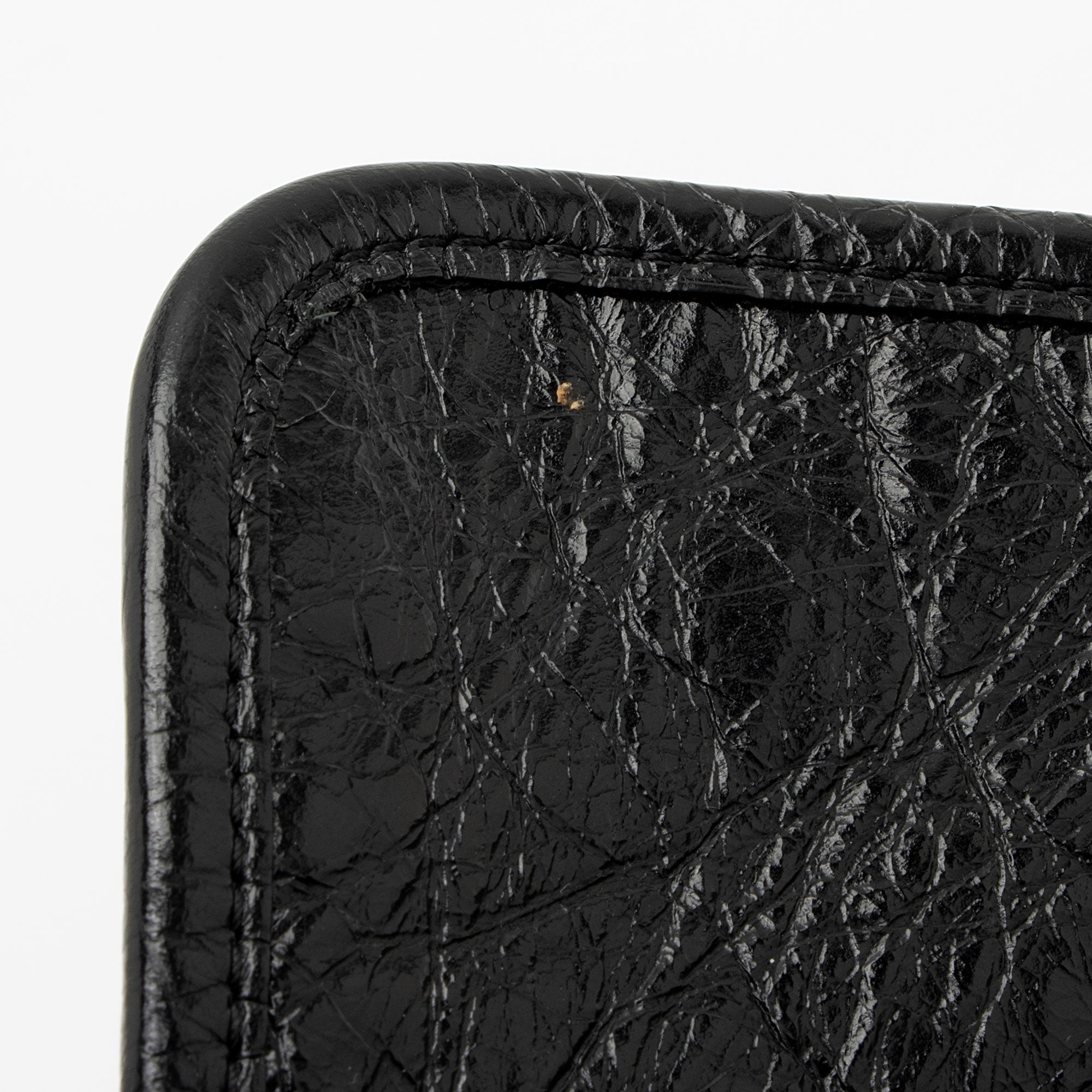 Saint Laurent Crinkled Calfskin Monogram Niki Large Shoulder Bag (SHF-0VXkR6)
