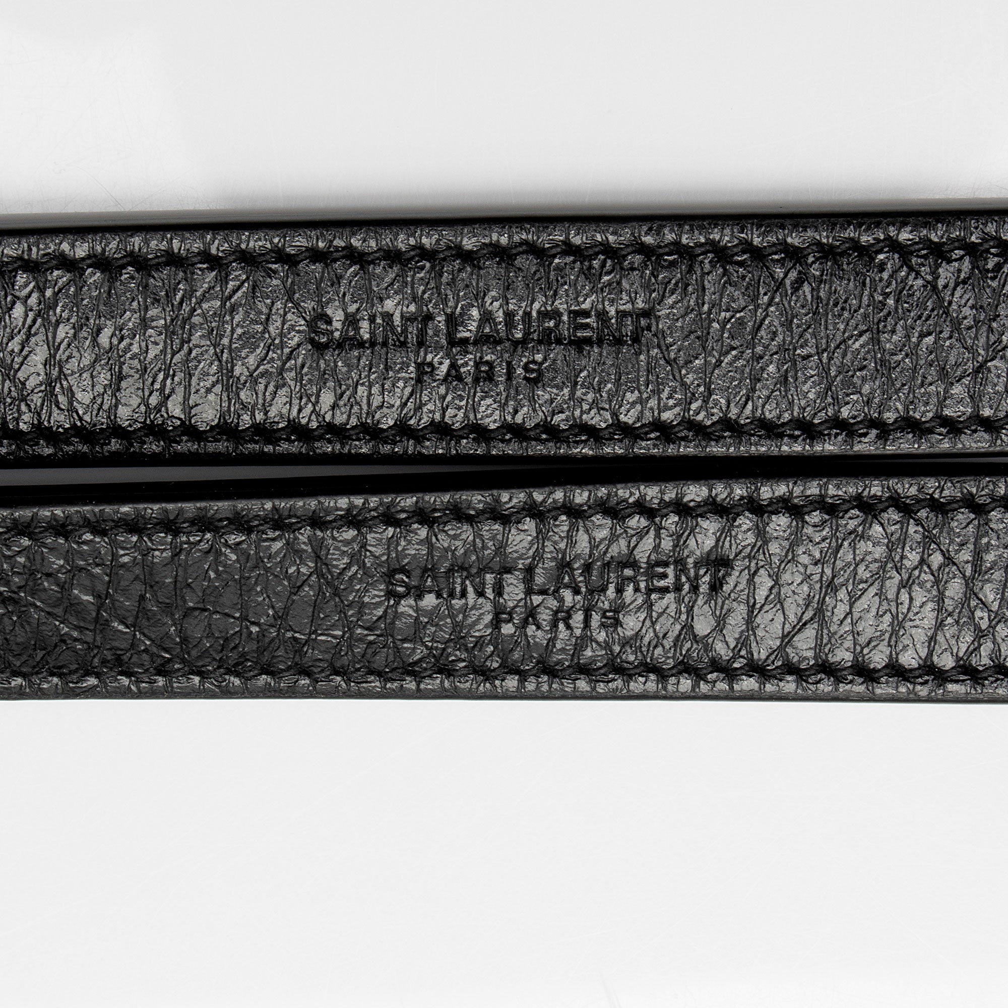 Saint Laurent Crinkled Calfskin Monogram Niki Large Shoulder Bag (SHF-0VXkR6)